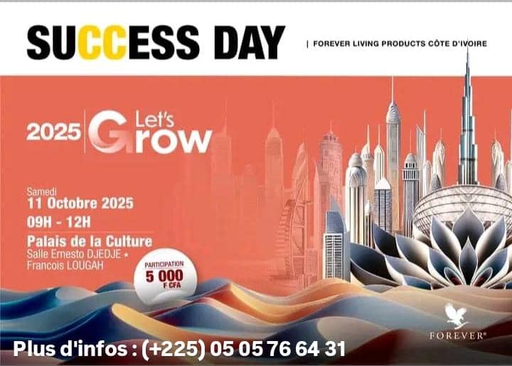 Succès Day Forever Cote d'Ivoire thumbnail