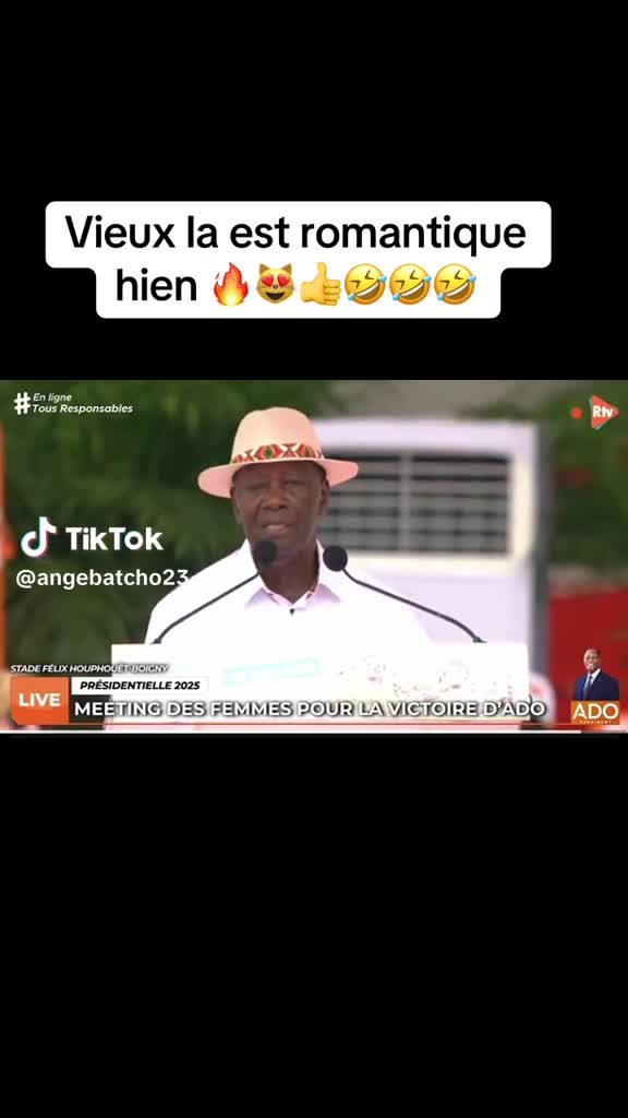 Si le prési love , qui sommes nous pour ne pas lover ??? thumbnail