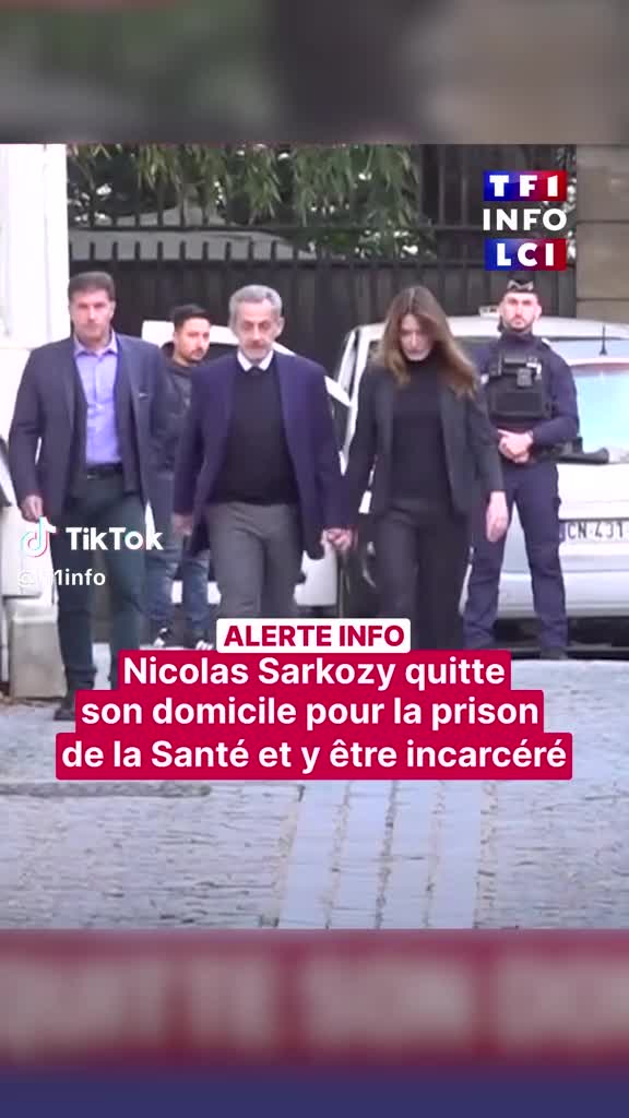 SARKOZY incarcéré aujourd'hui thumbnail