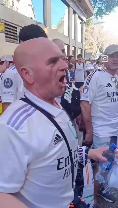 Le meilleur club du monde, le Real Madrid, joue aujourd’hui.
Hala Madrid...🤍 thumbnail
