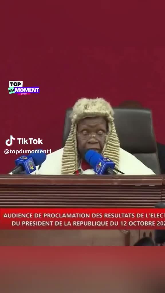 Paul Biya a été proclamé vainqueur de l’élection présidentielle du Cameroun  par le Conseil constitutionnel thumbnail