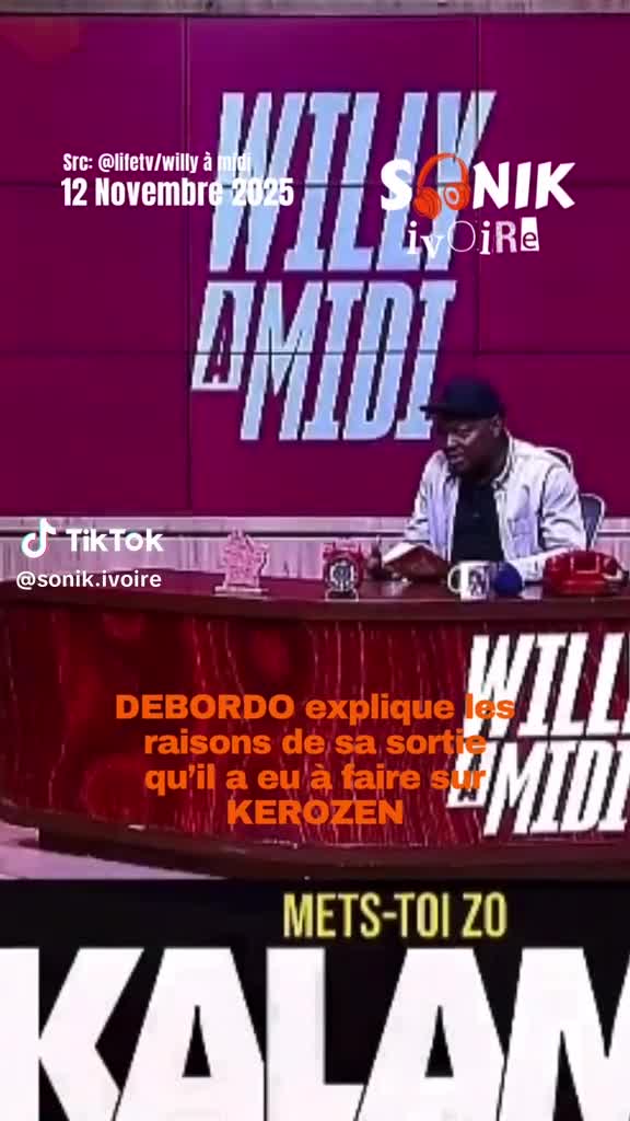 DEBORDO s’exprime enfin sur les vraies raisons de sa récente sortie à propos de KEROZEN ! thumbnail