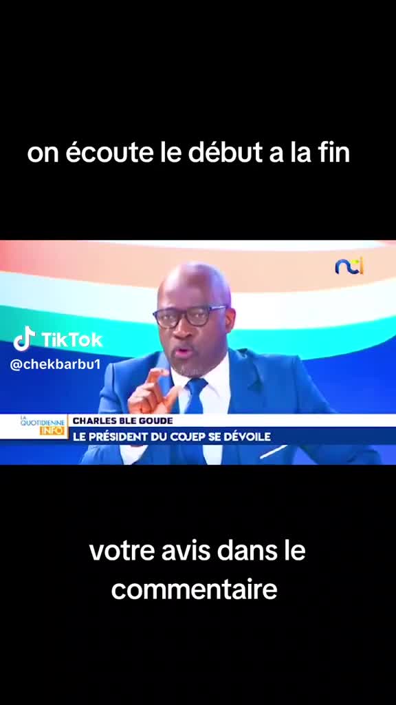 Afin d'éviter que son propre silence retourne contre lui, Charles Blé Goude parle ! thumbnail