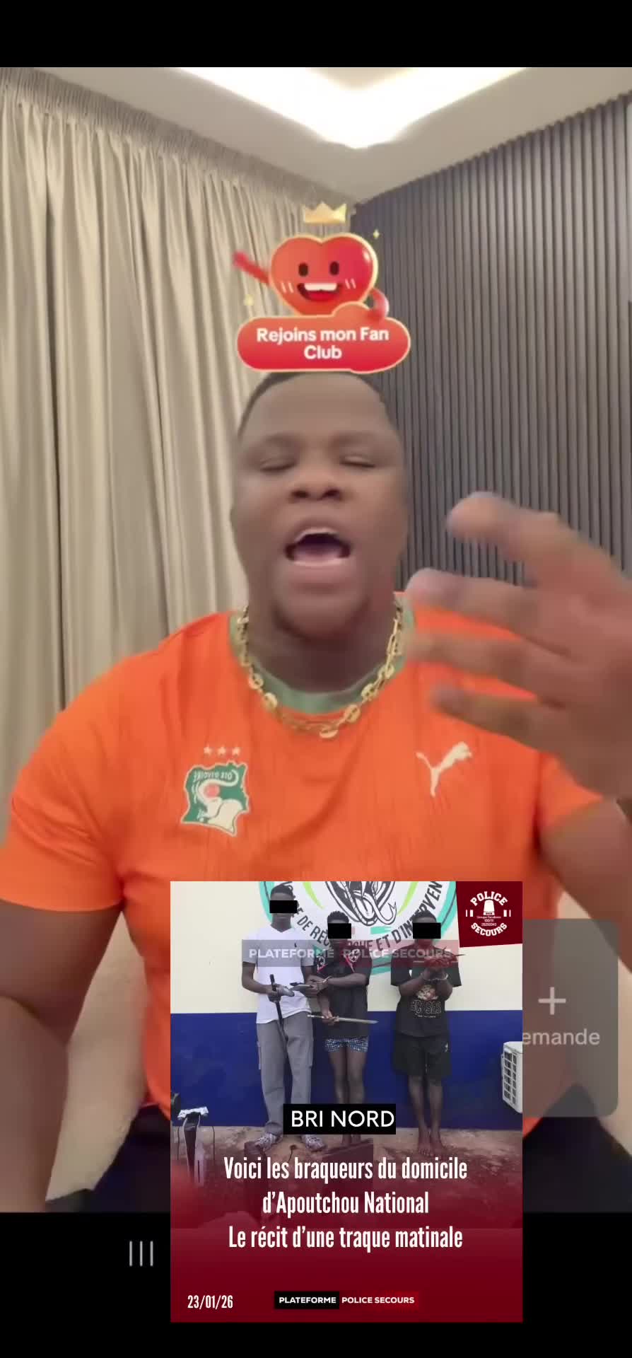 APOUCHOU NATIONAL EXPLIQUE LE BRAQUAGE thumbnail