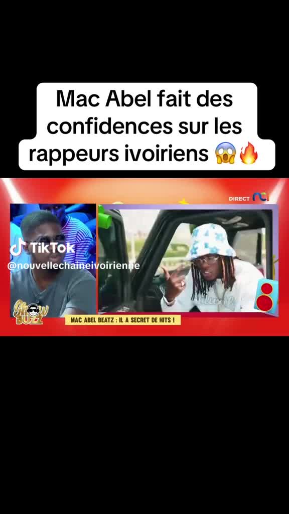 Mac Abel fait des confidences sur les rappeurs ivoirens thumbnail