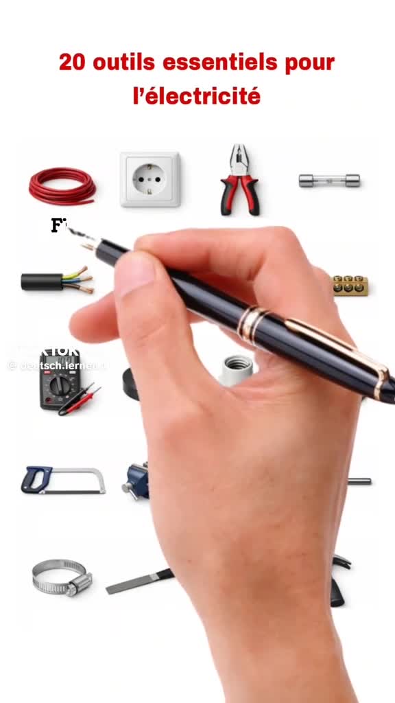 Outils d'électricité thumbnail
