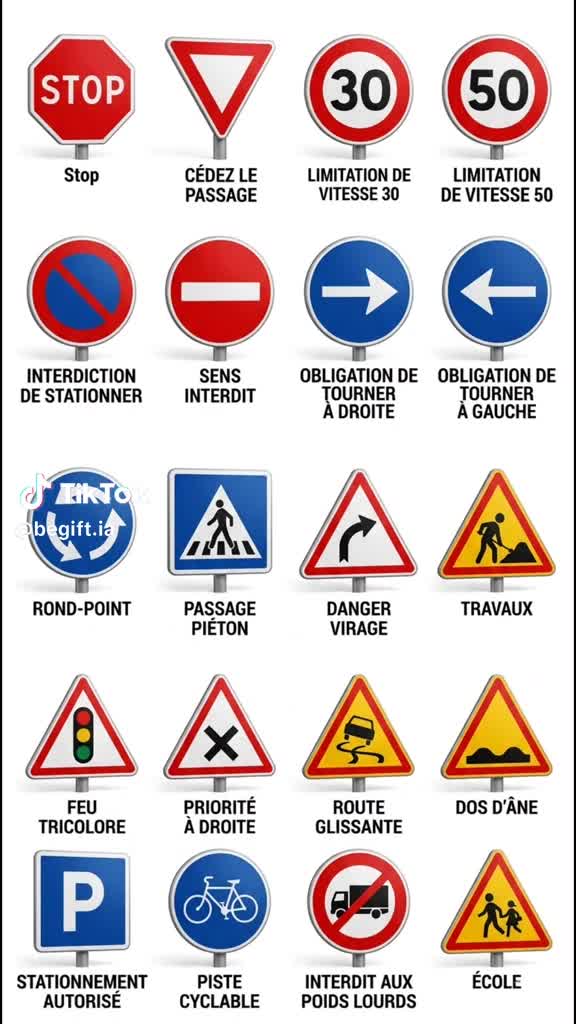 Panneau de signalisation thumbnail